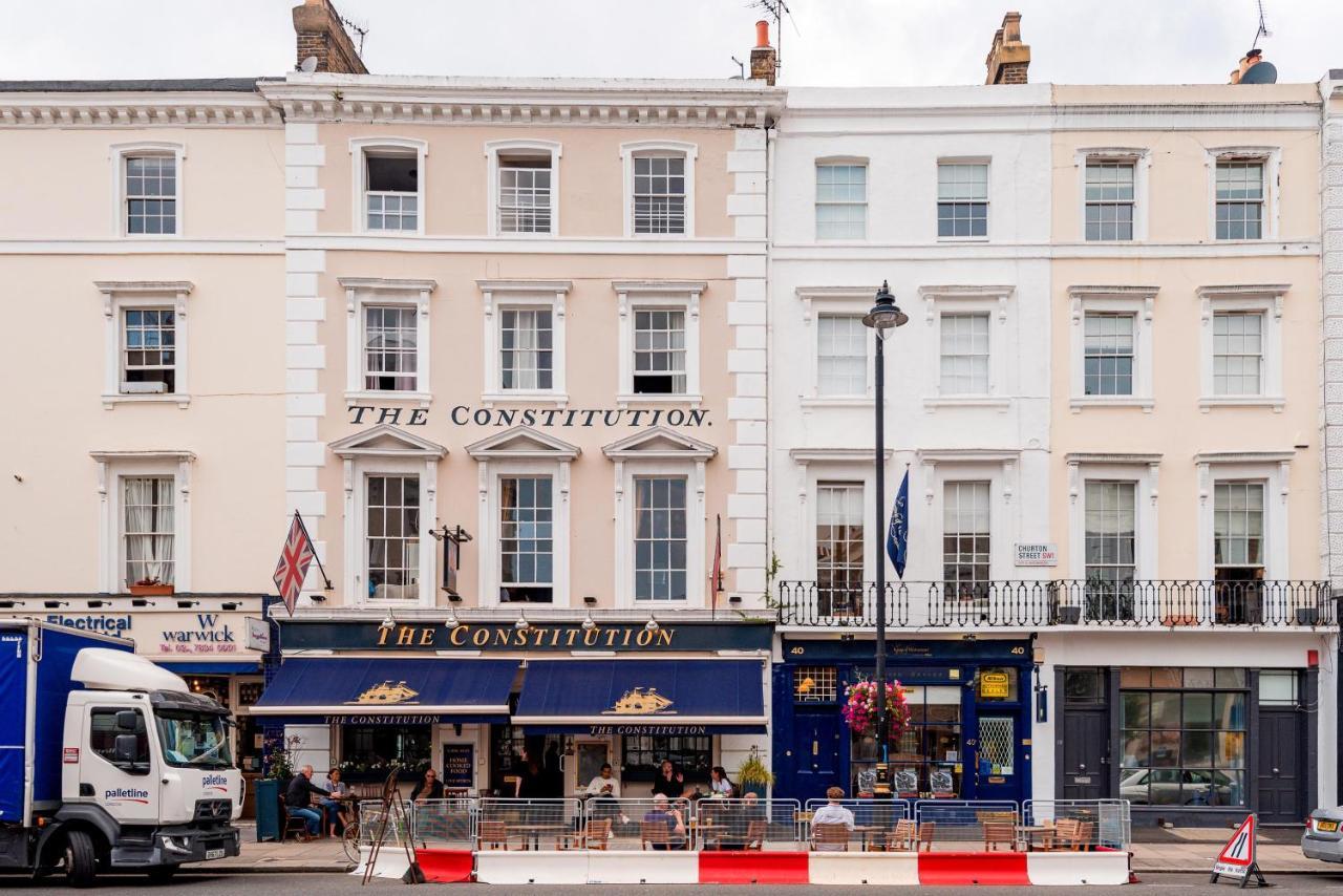 Charming Pimlico Home Close To The River Thames By Underthedoormat 런던 외부 사진