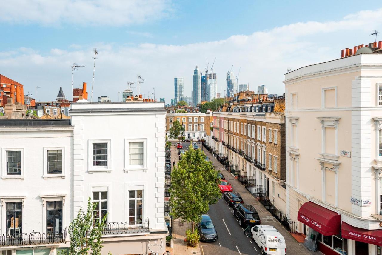 Charming Pimlico Home Close To The River Thames By Underthedoormat 런던 외부 사진