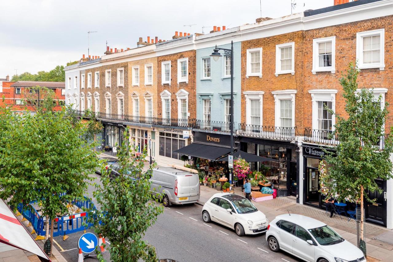 Charming Pimlico Home Close To The River Thames By Underthedoormat 런던 외부 사진