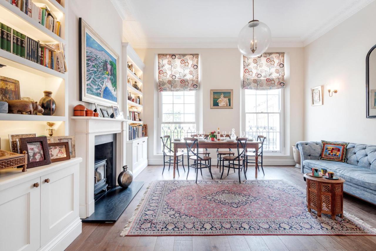 Charming Pimlico Home Close To The River Thames By Underthedoormat 런던 외부 사진