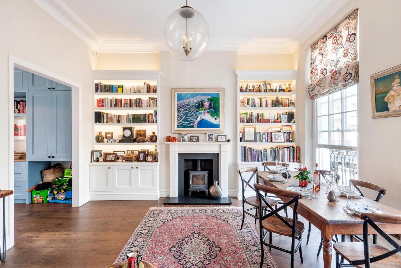 Charming Pimlico Home Close To The River Thames By Underthedoormat 런던 외부 사진